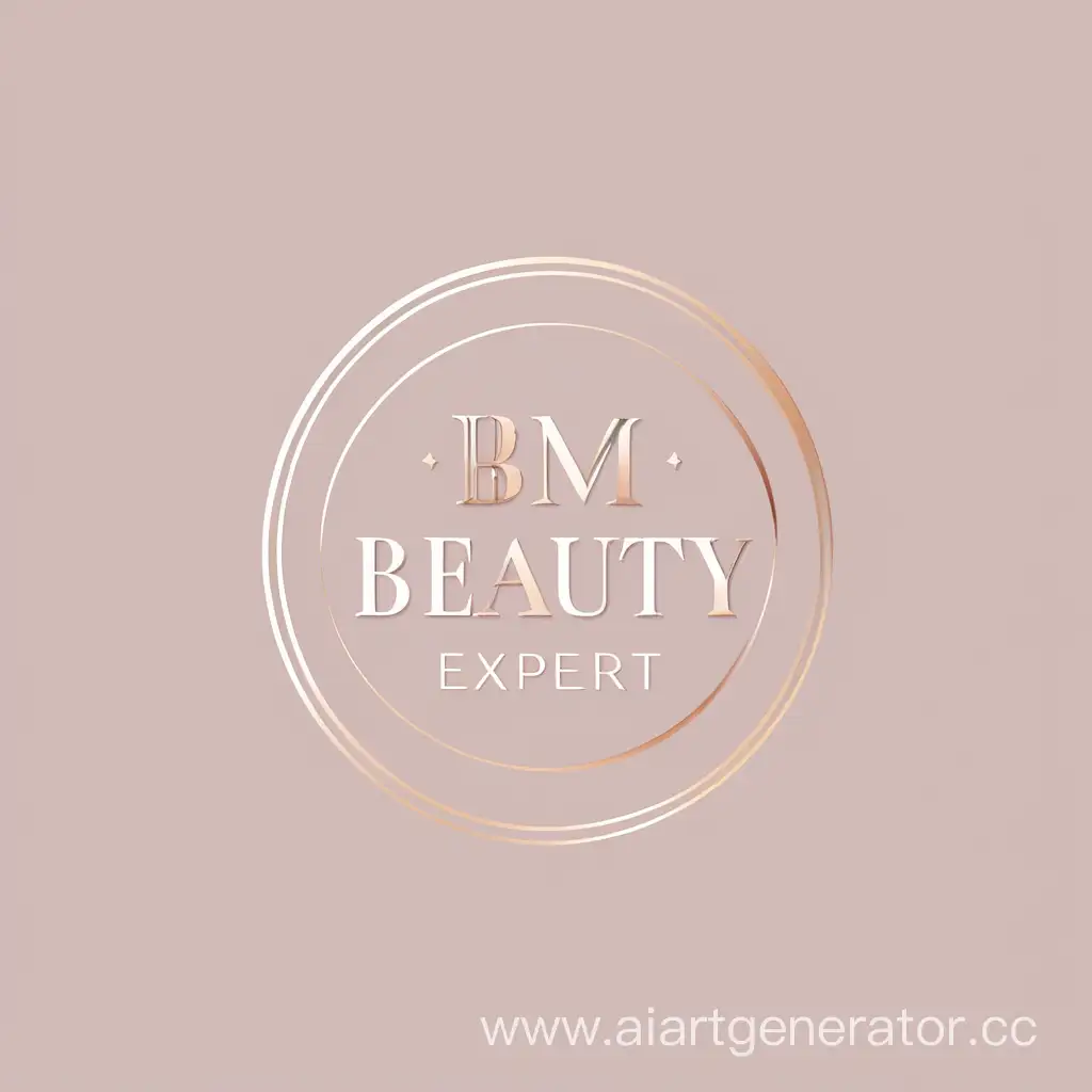 Logo, beauty expert