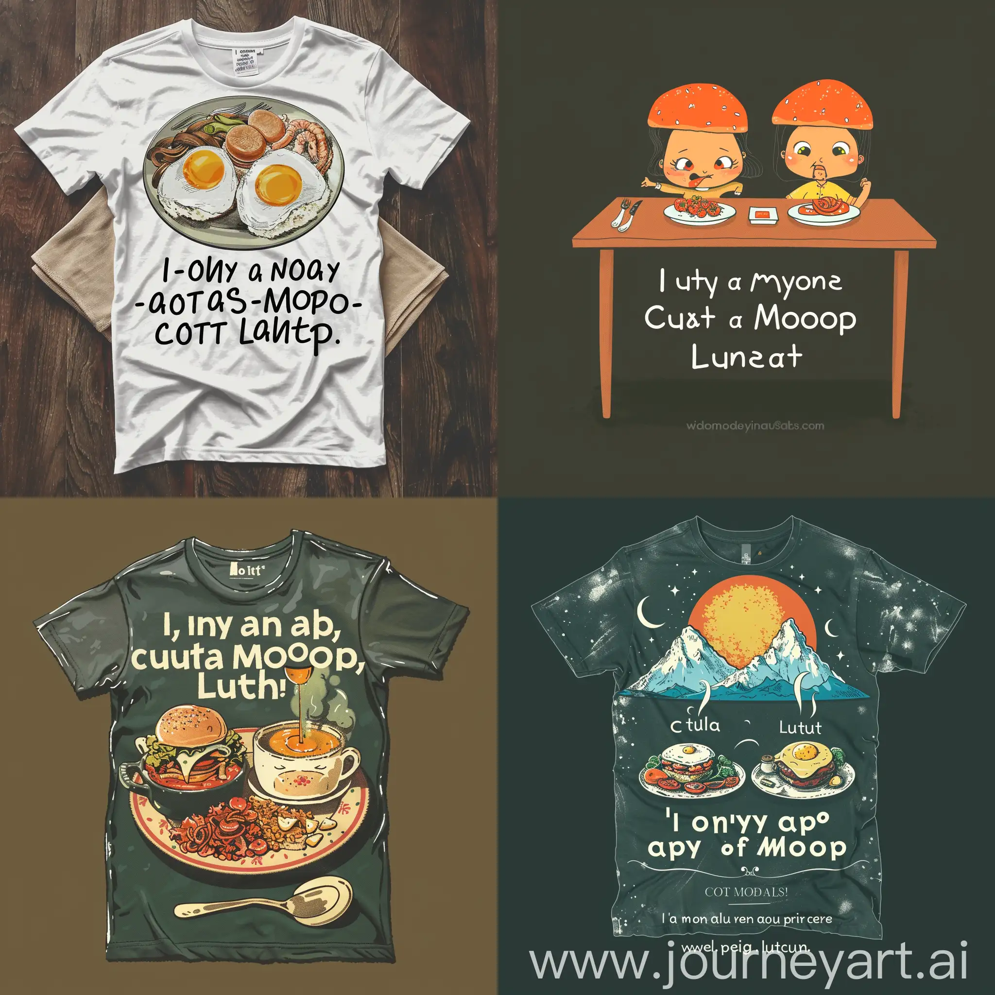 Funny-TShirt-Design-I-Only-Have-Two-Moods-Dinner-and-Lunch