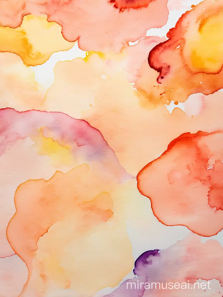 Vibrant Watercolor Abstract Photographic Background