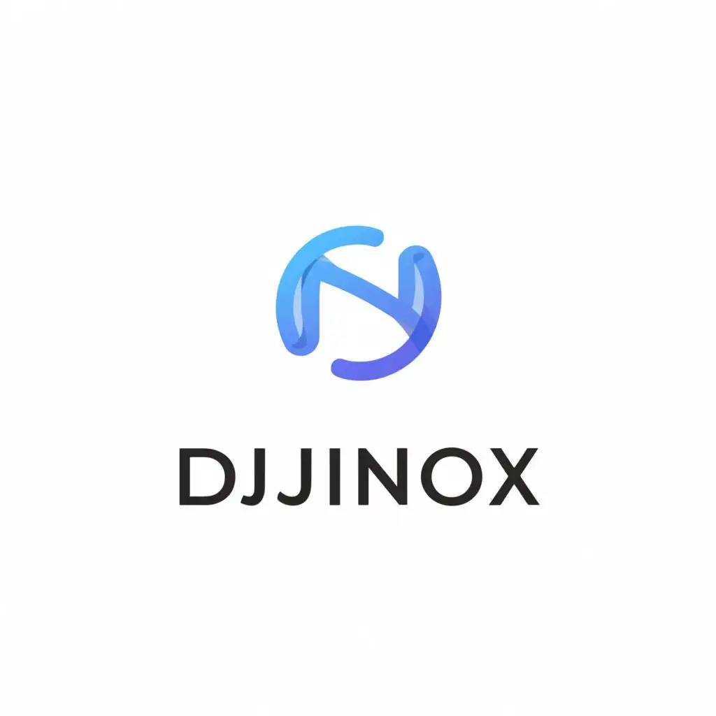 LOGO-Design-For-Dijinox-Minimalistic-Web-Symbol-for-the-Internet-Industry