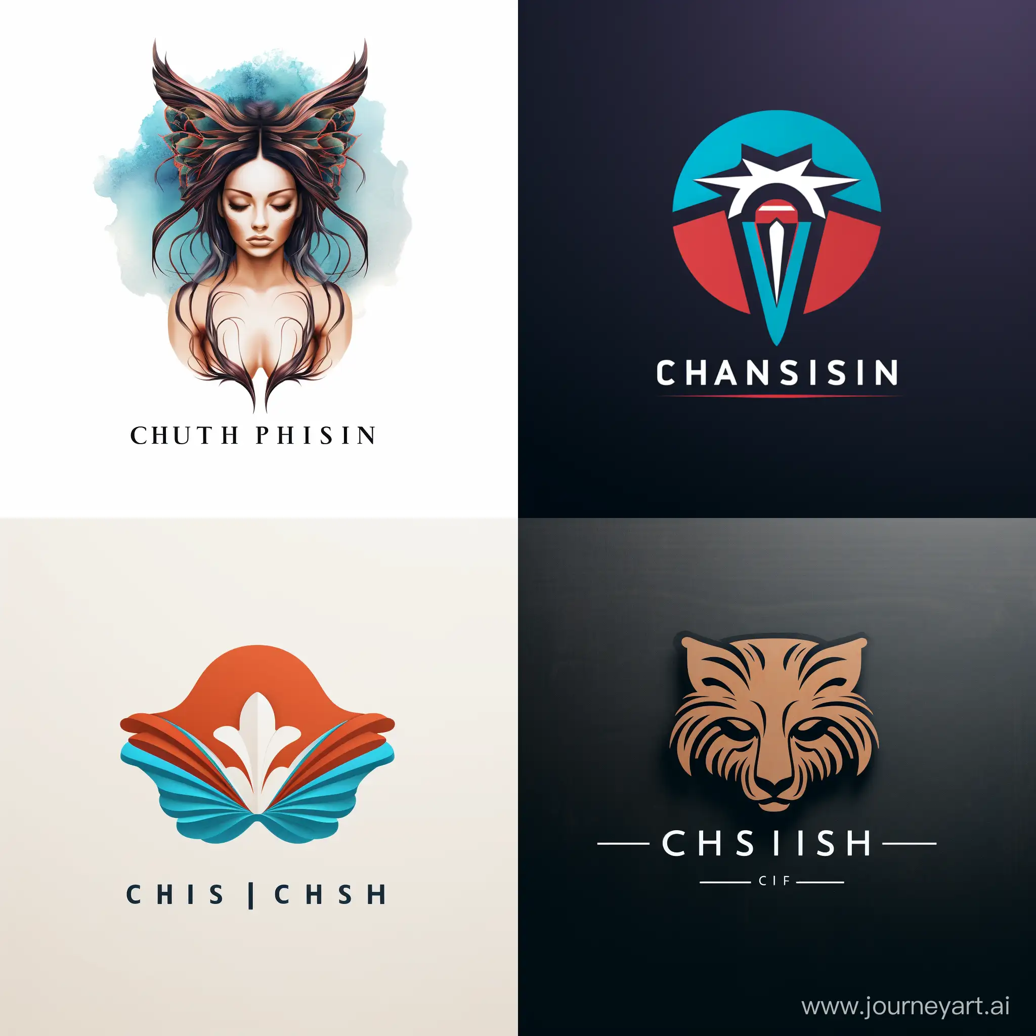 Chi-Fusion-Online-Retail-PrintonDemand-Logo-Design