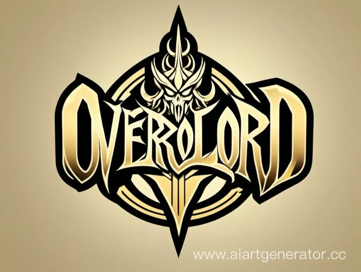 Golden-Overlord-Emblem-Minimalist-Logo-Design