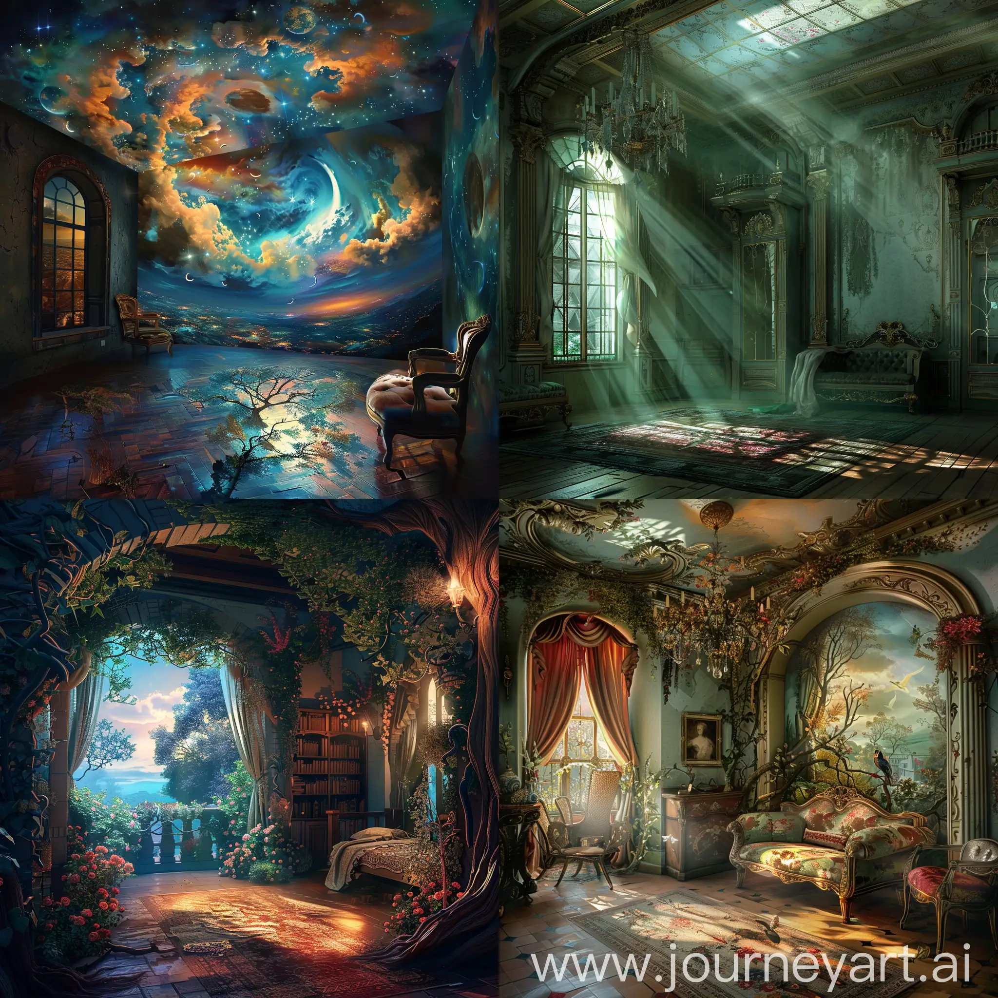 Fantasy-Dream-Room-with-HighQuality-Detailing-and-Vivid-Brightness
