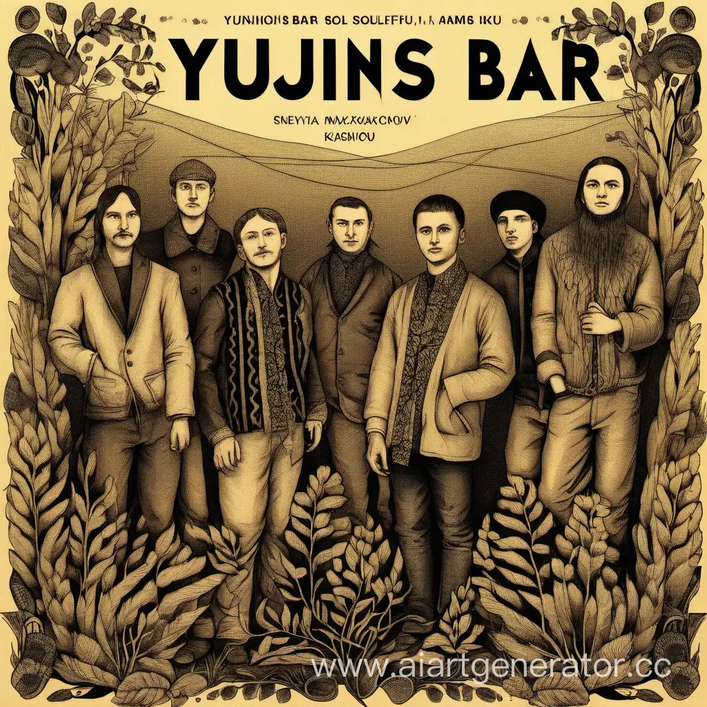 Soulful-Slavic-Folk-Night-at-Yujins-Bar-featuring-Senya-Chelabov-Max-Tarasov-Sasha-Kaban-Yarik-Solopanov-and-Nikita-Onishchenko