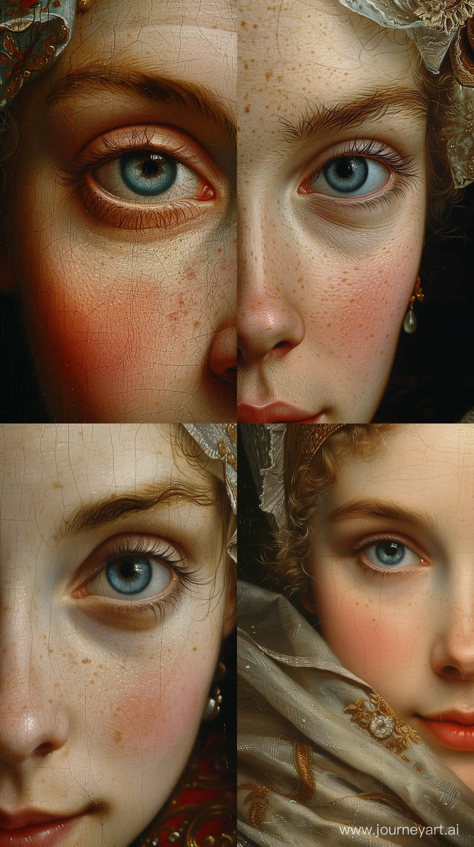 CloseUp-Baroque-Portrait-Woman-with-Blue-Eyes