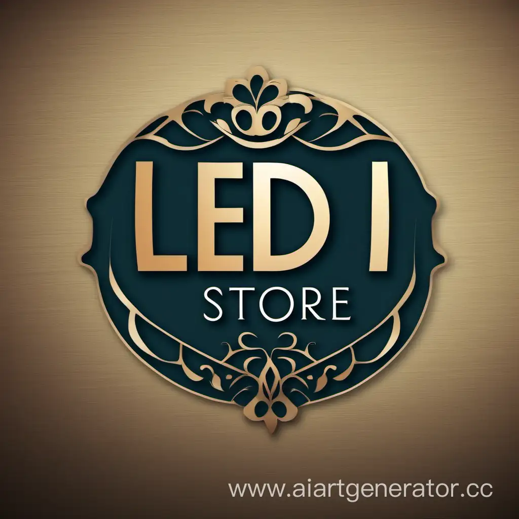 логотип магазина Ledi Decor