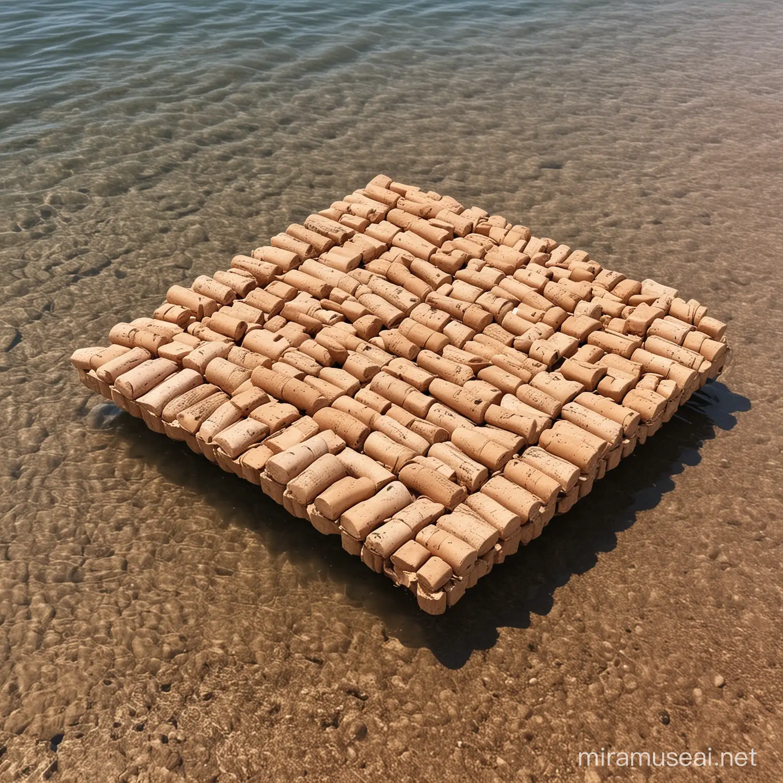 cork raft