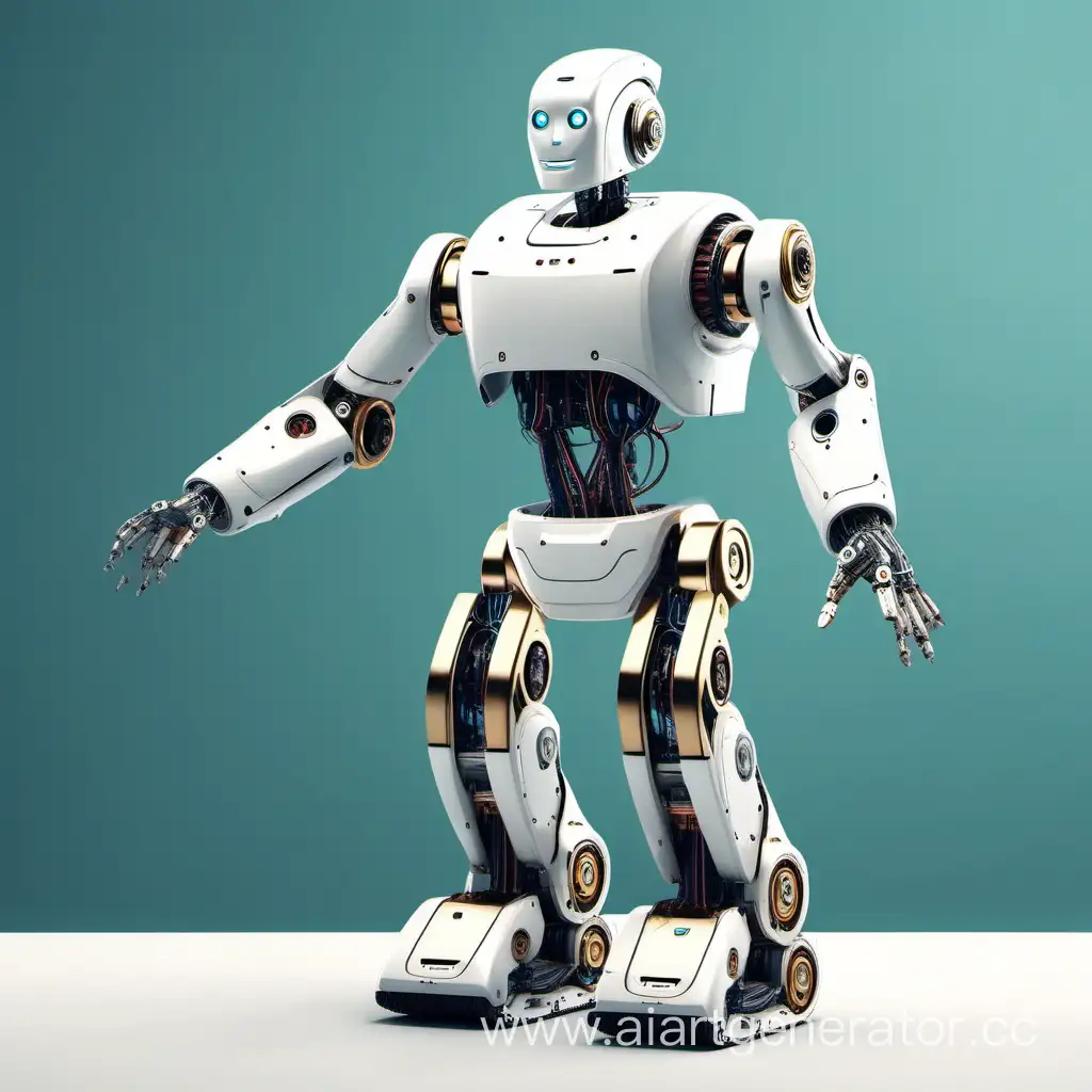 Joyful-and-Efficient-Work-Robot