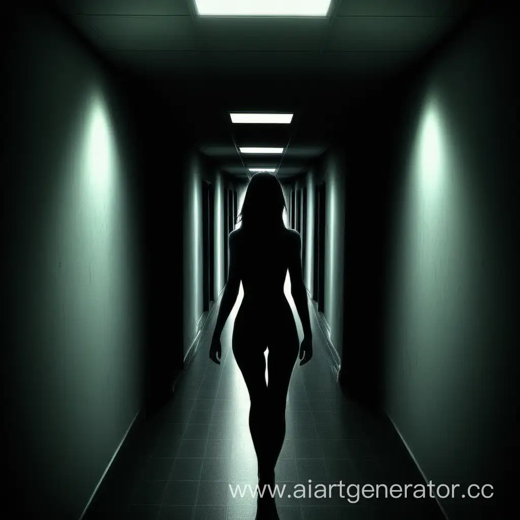 Captivating-Woman-at-the-End-of-a-Mysterious-Corridor