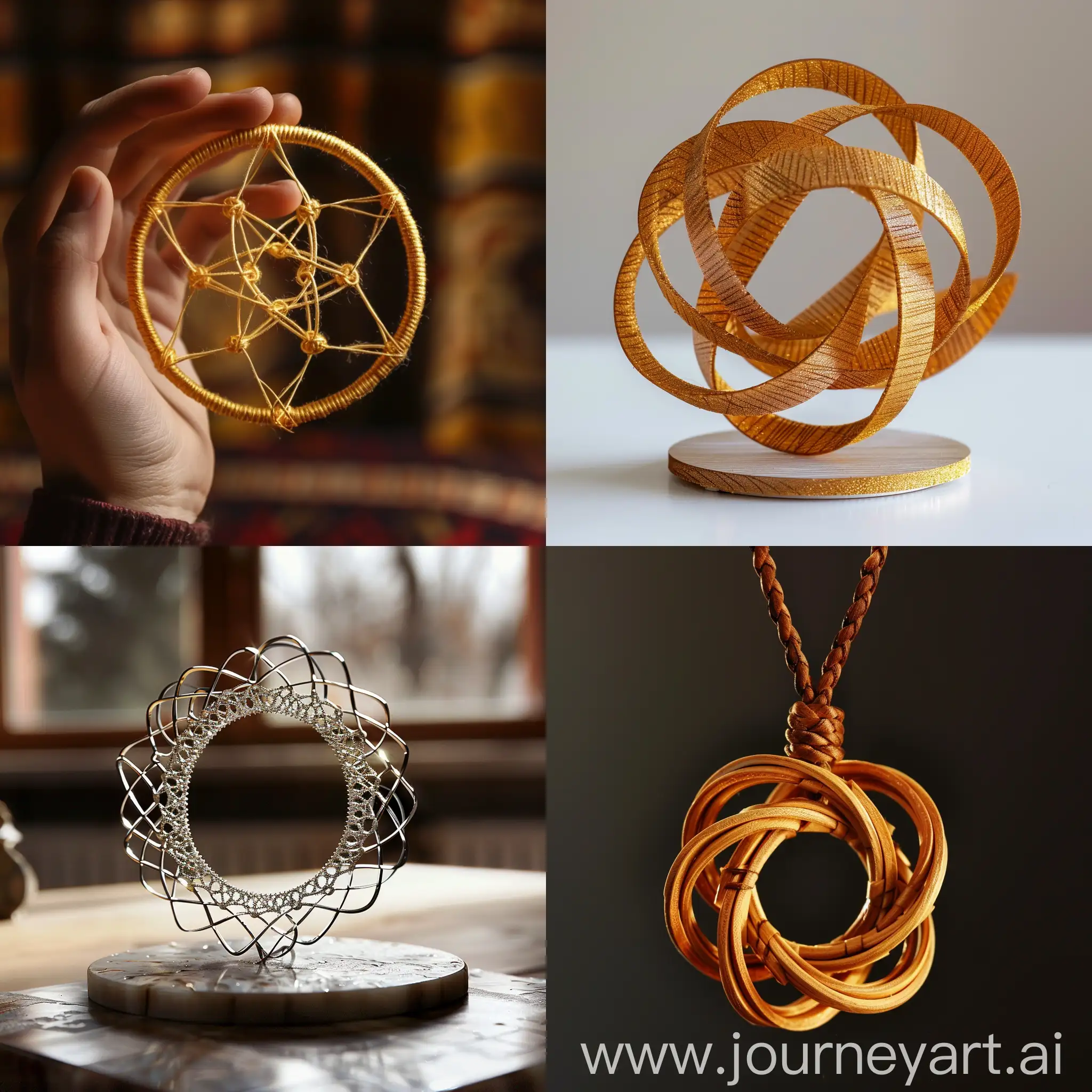 generate a romanian martisor in the shape of lorrenz attractor