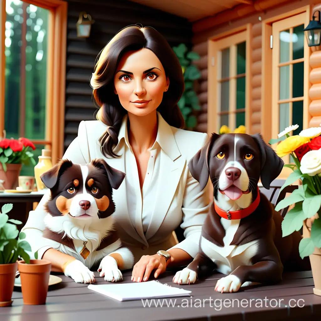 Inspiring-Mentor-at-Dacha-with-Dog-XLSize