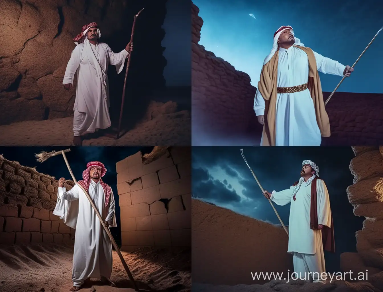 Cinematic-Portrait-Confident-Saudi-Prince-at-Night