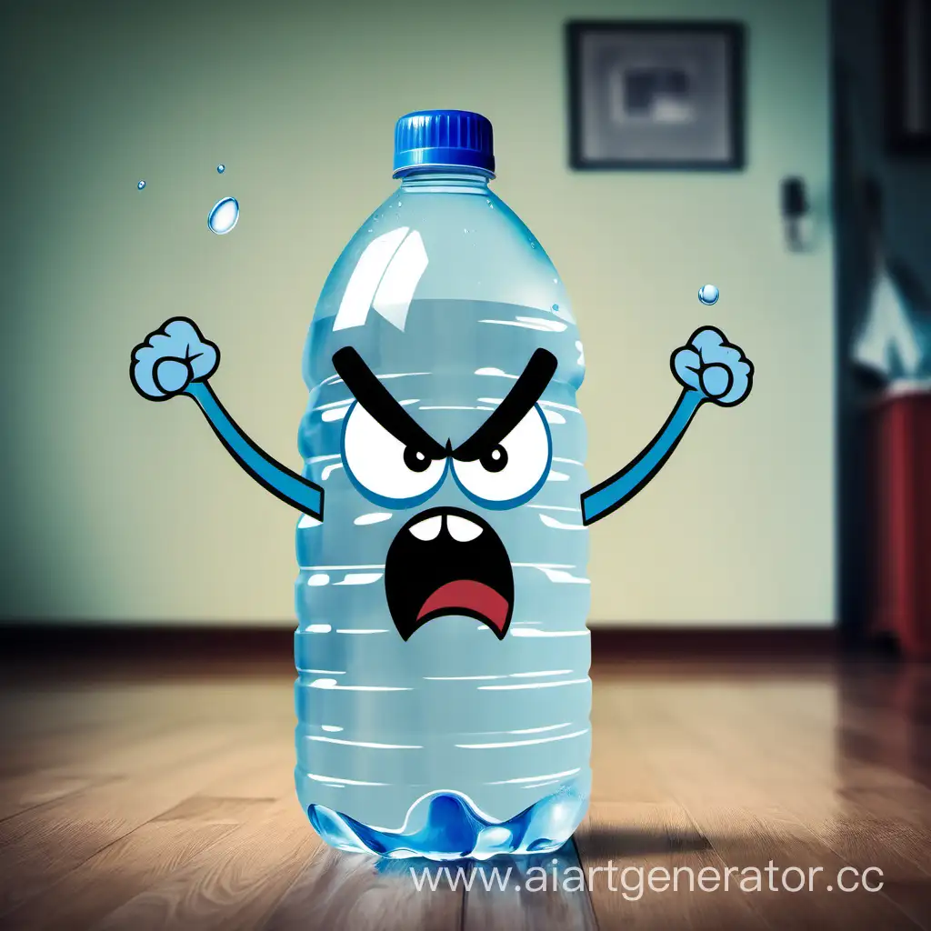 Furious-Water-Bottle-in-Household-Setting