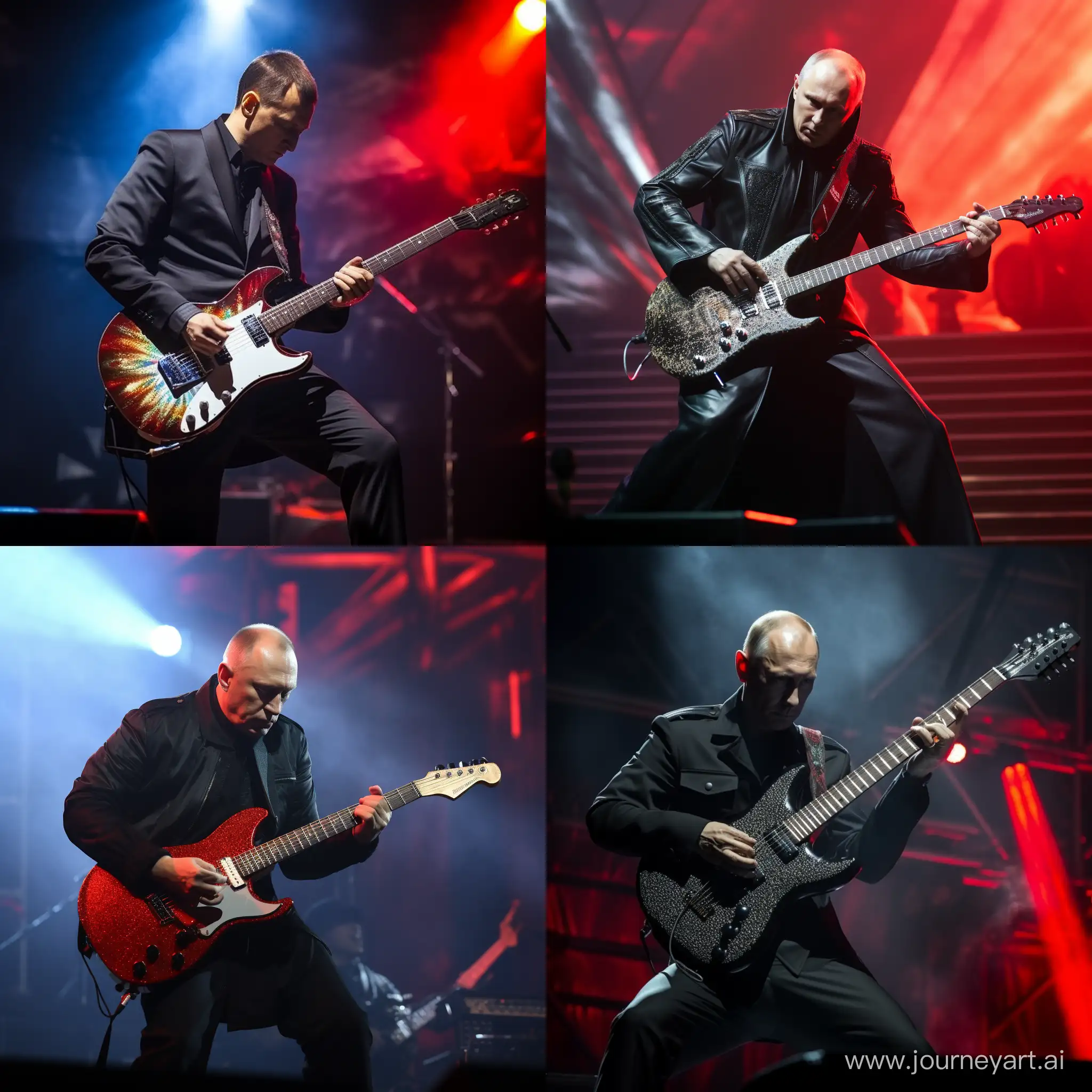 Vladimir-Putin-Rockstar-Guitar-Performance-Electrifying-Stage-Presence-Captured-in-Real-Photo