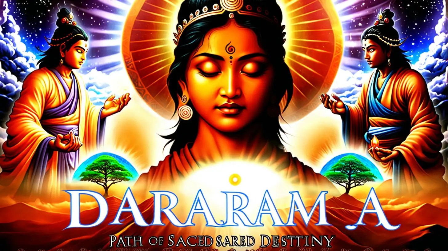 Sacred Destiny Embarking on the Righteous Dharma Path