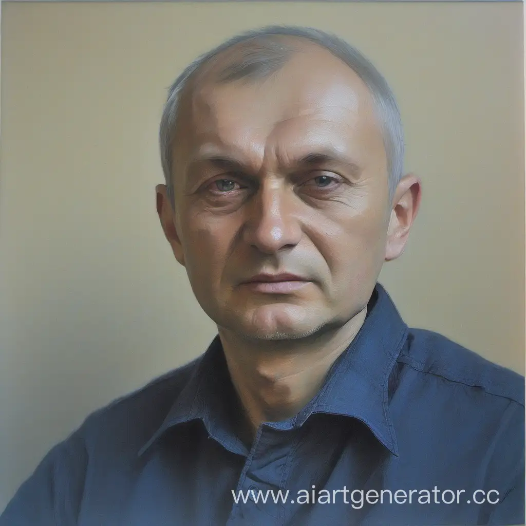 Anatoliy-Korchinskiy-Expressive-Portrait-in-Vibrant-Colors