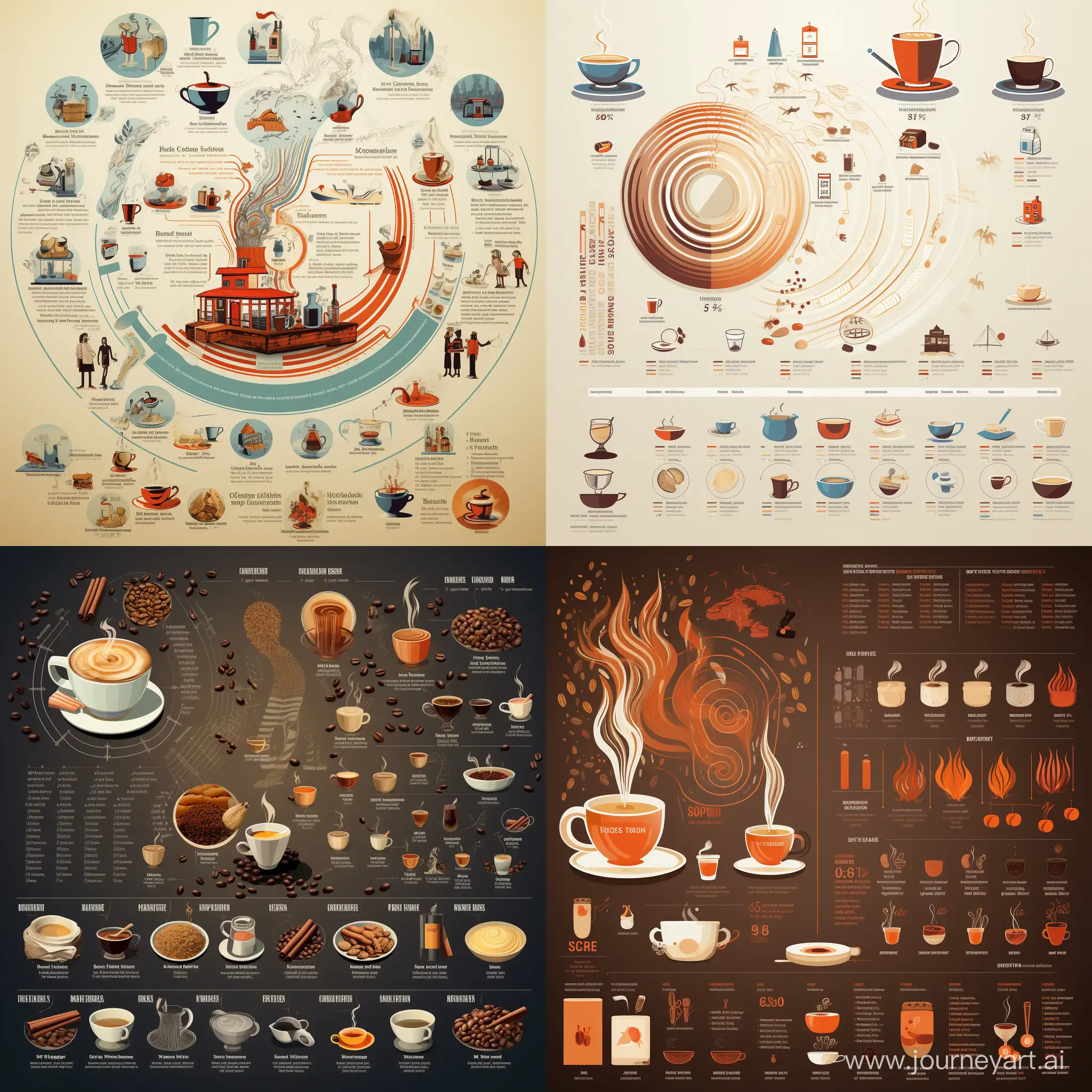 Coffee  infographic