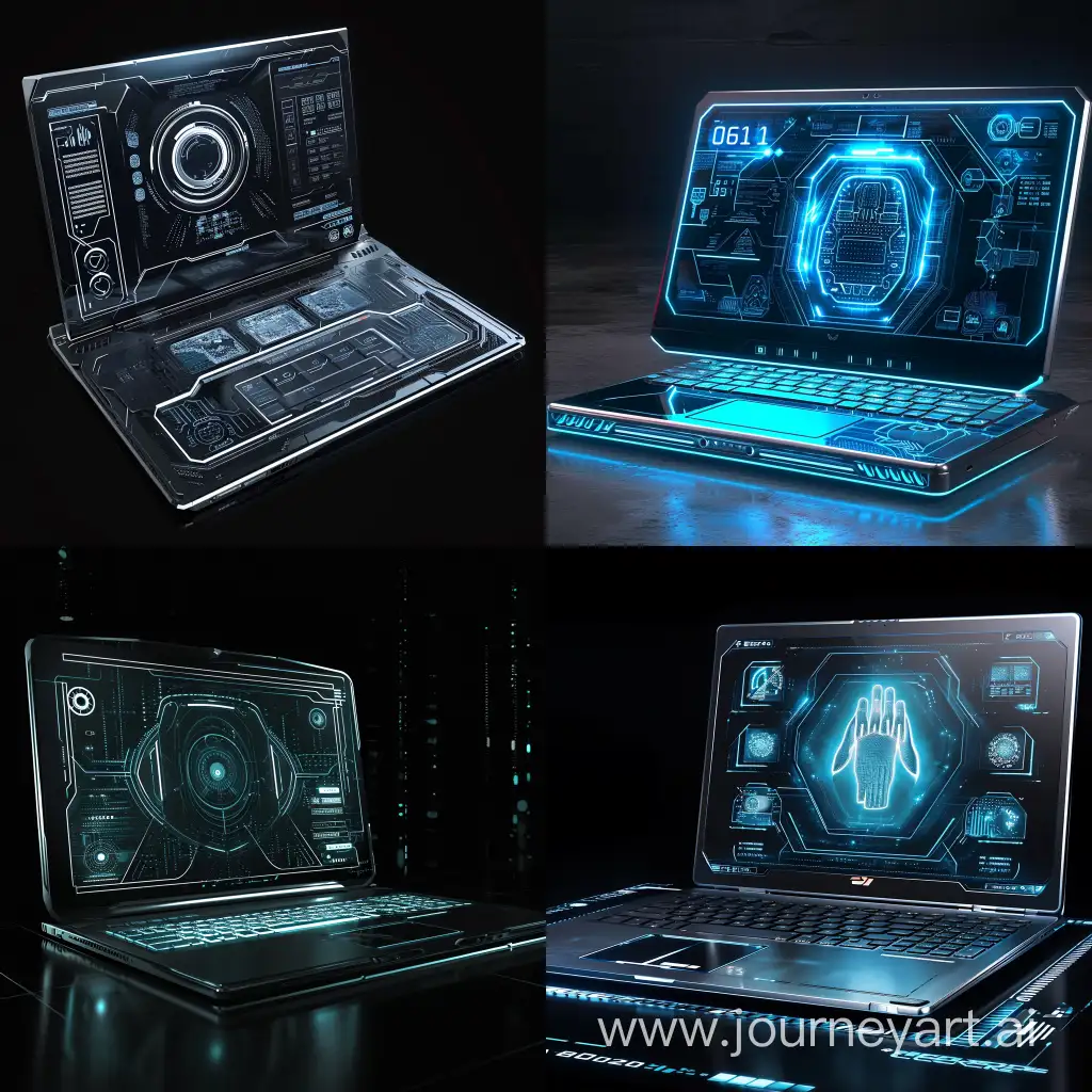 Futuristic-Biometric-Laptop-in-SciFi-Art