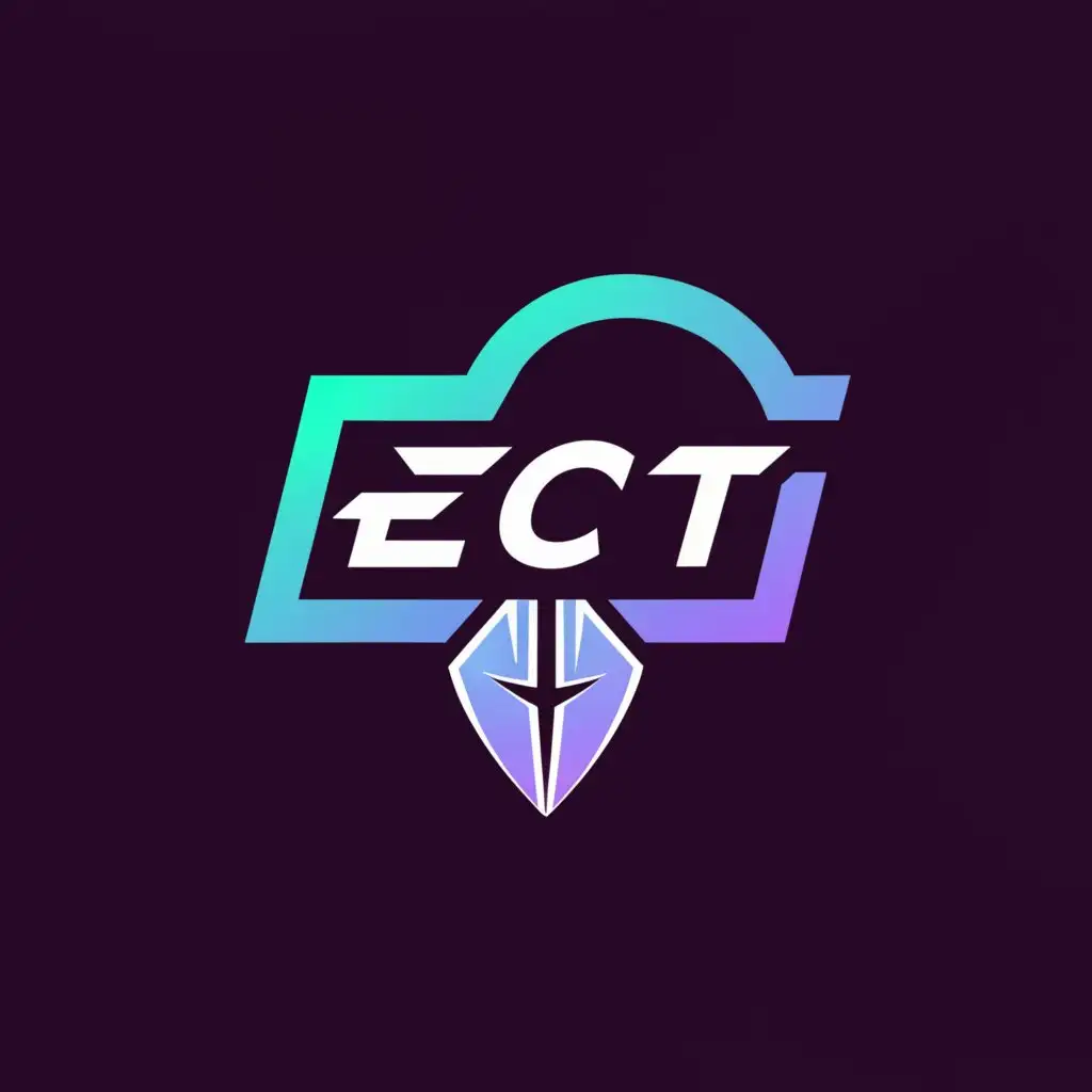 LOGO-Design-For-ECT-Cloud-and-Dagger-Theme-for-Gaming-Team-Logo