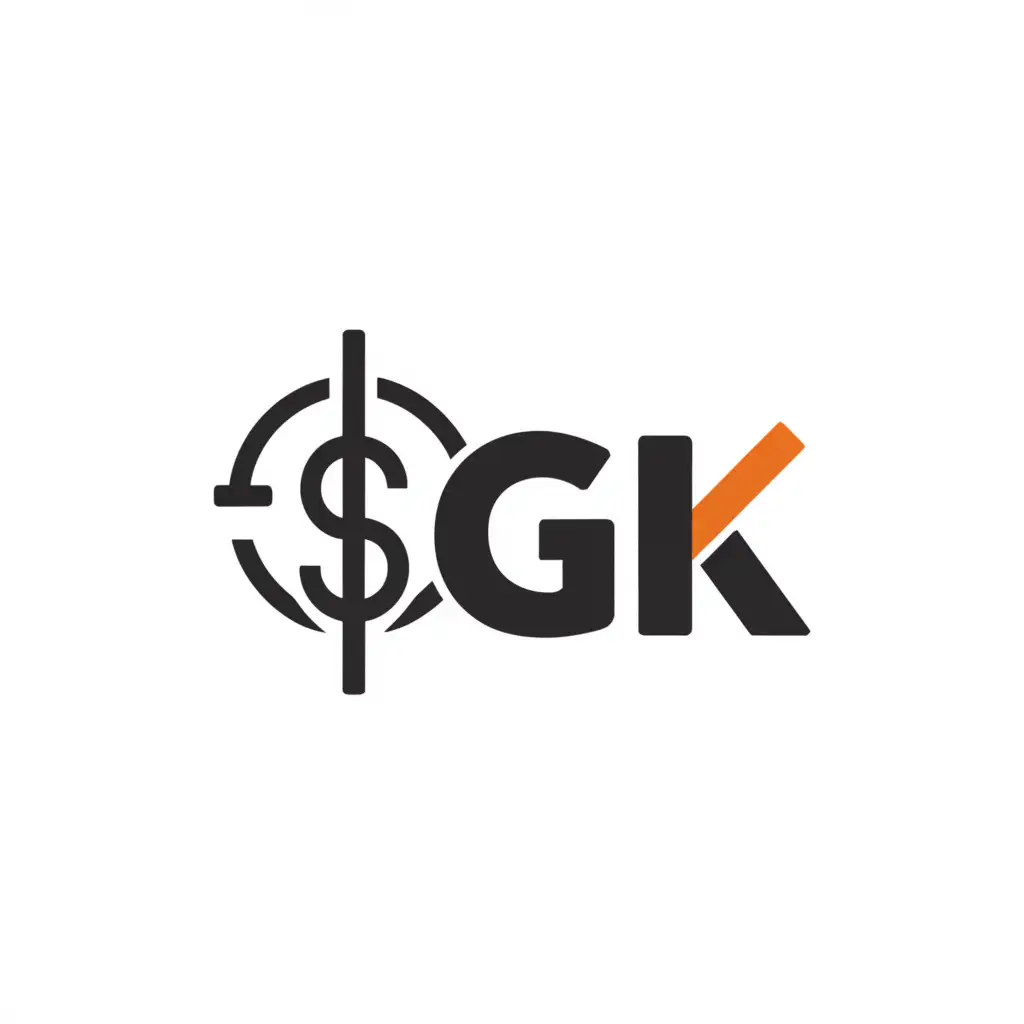 a logo design,with the text "SGK", main symbol:Electrical Services,Moderate,clear background