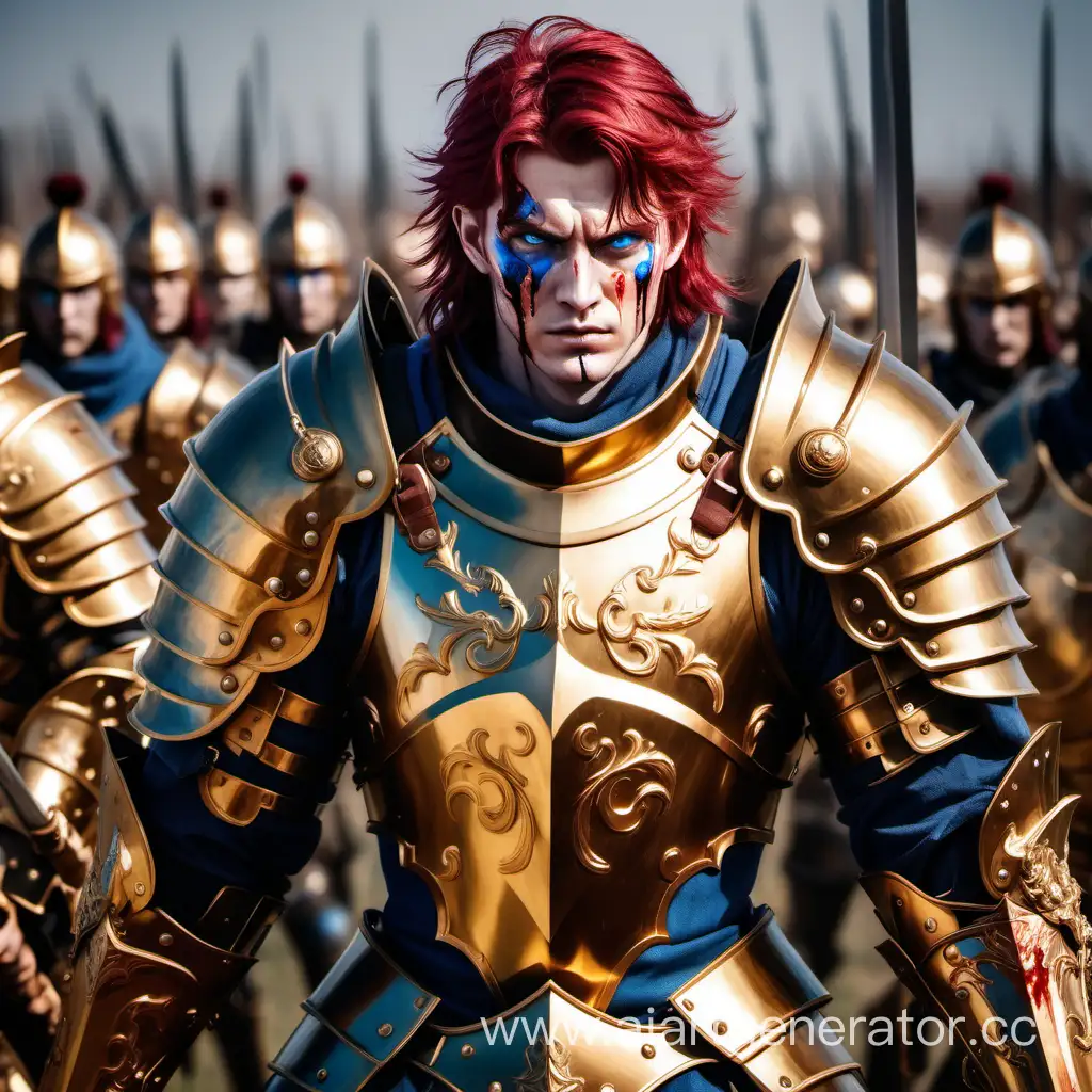 Towering-Warrior-in-BloodStained-Armor-DualWielding-Titanium-Swords-on-Battlefield