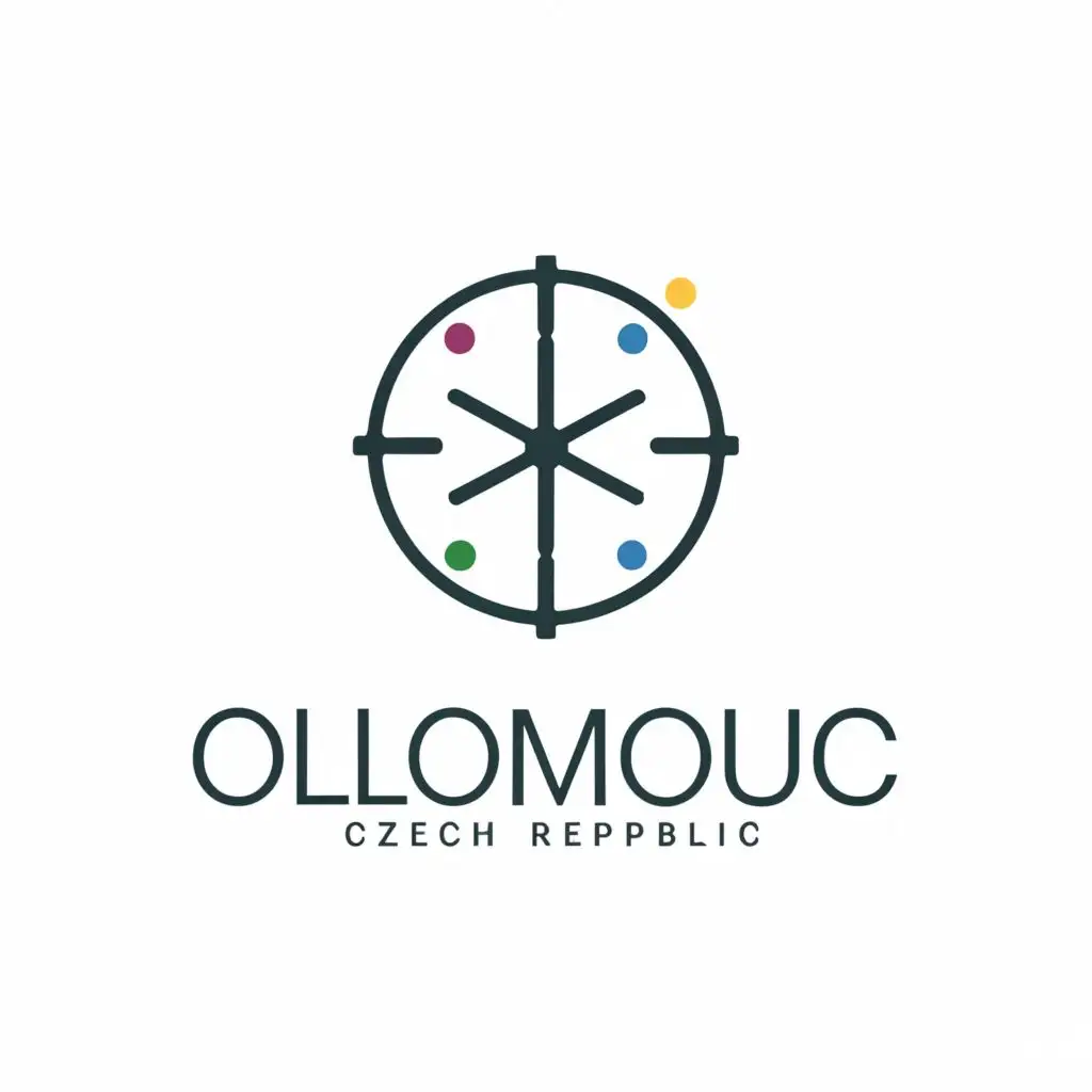 LOGO-Design-For-Olomouc-Minimalistic-Astronomical-Clock-Theme