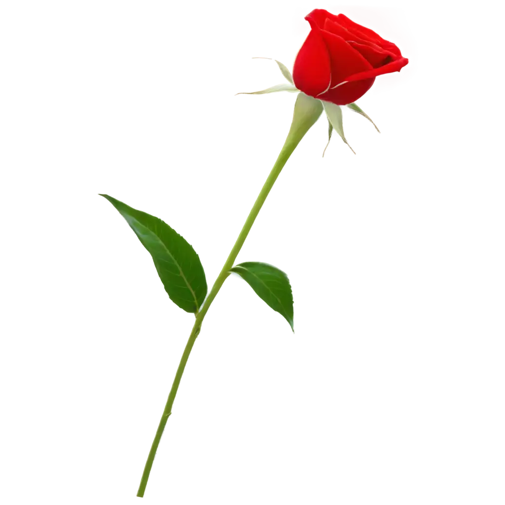 Vivid-Red-Rose-PNG-Captivating-Beauty-in-HighResolution-Clarity