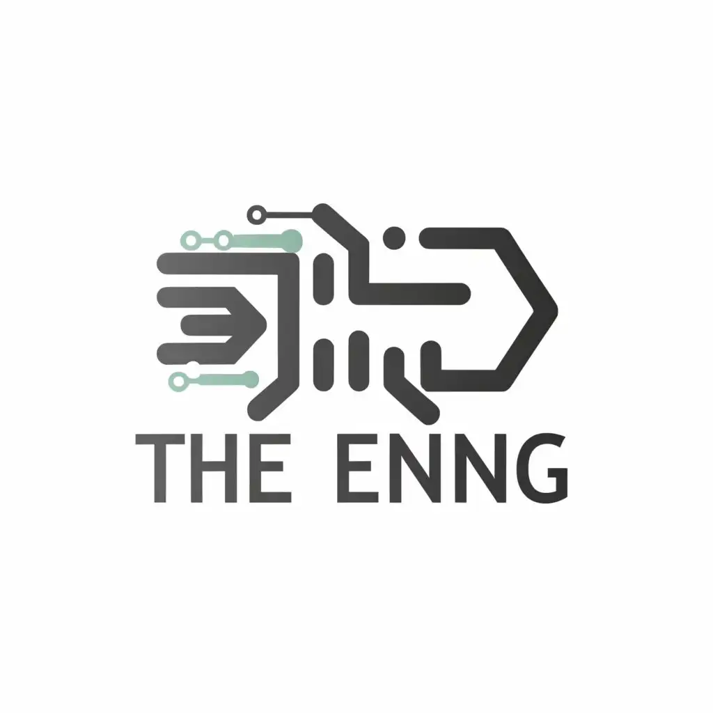 a logo design,with the text "theeng", main symbol:hacker,Moderate,clear background