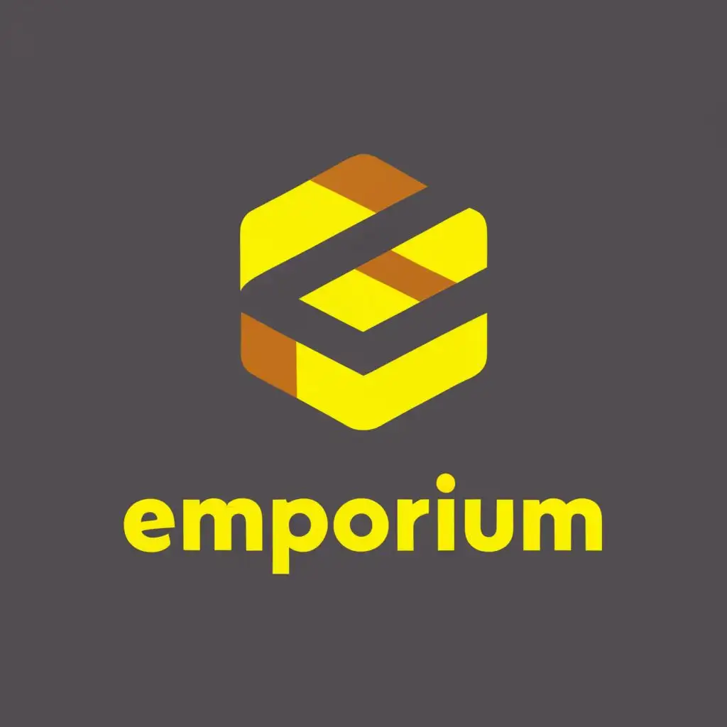 logo, Spanish, with the text "emporium store", typography, be used in Technology industry