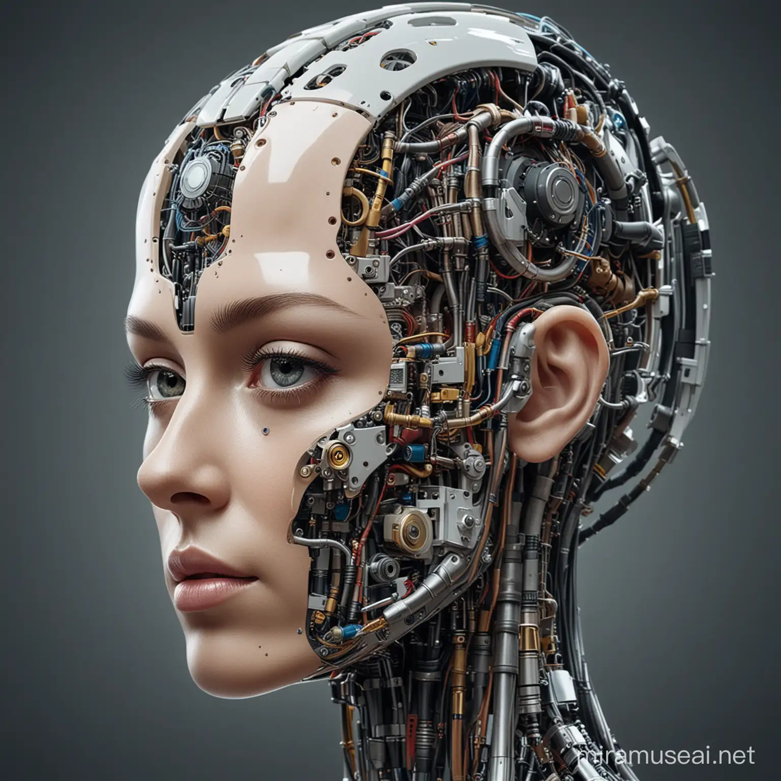 Futuristic Visualization of Artificial Intelligence Unveiled