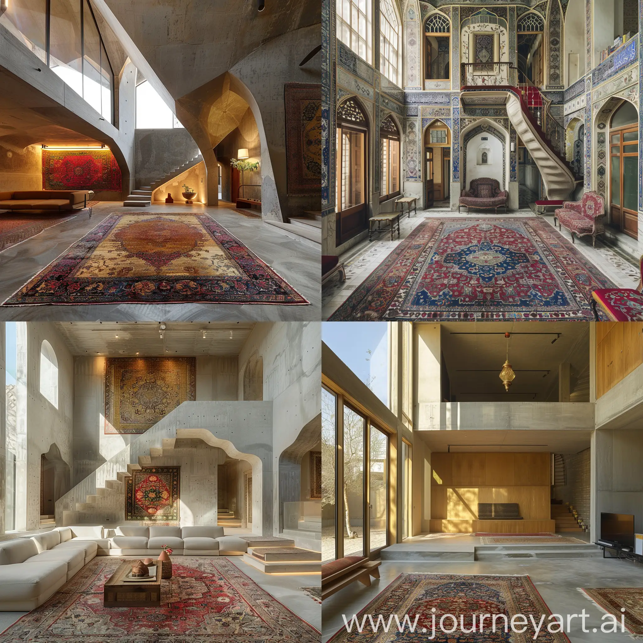 Integration-of-Iranian-Carpets-in-Architecture-Traditional-Design-Influence