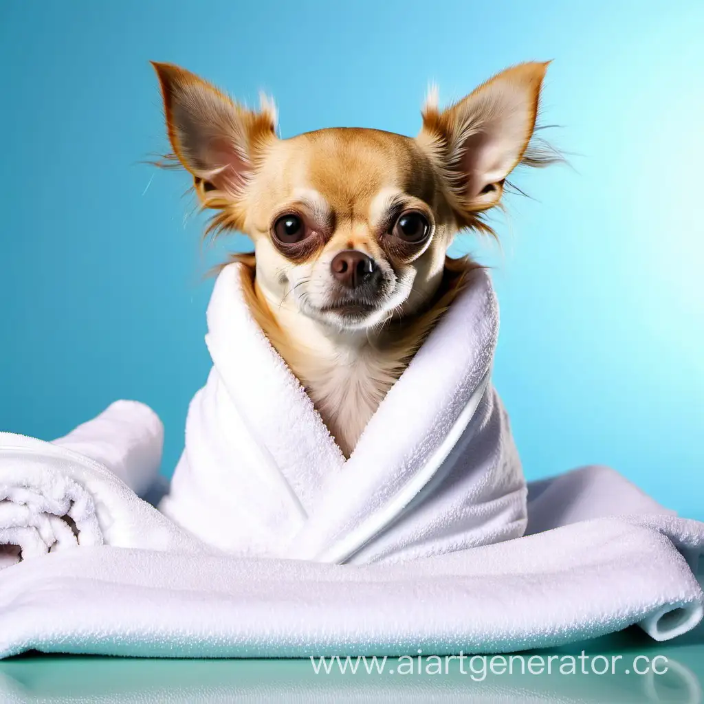 Pampered-Chihuahua-Enjoying-Relaxing-Spa-Procedures