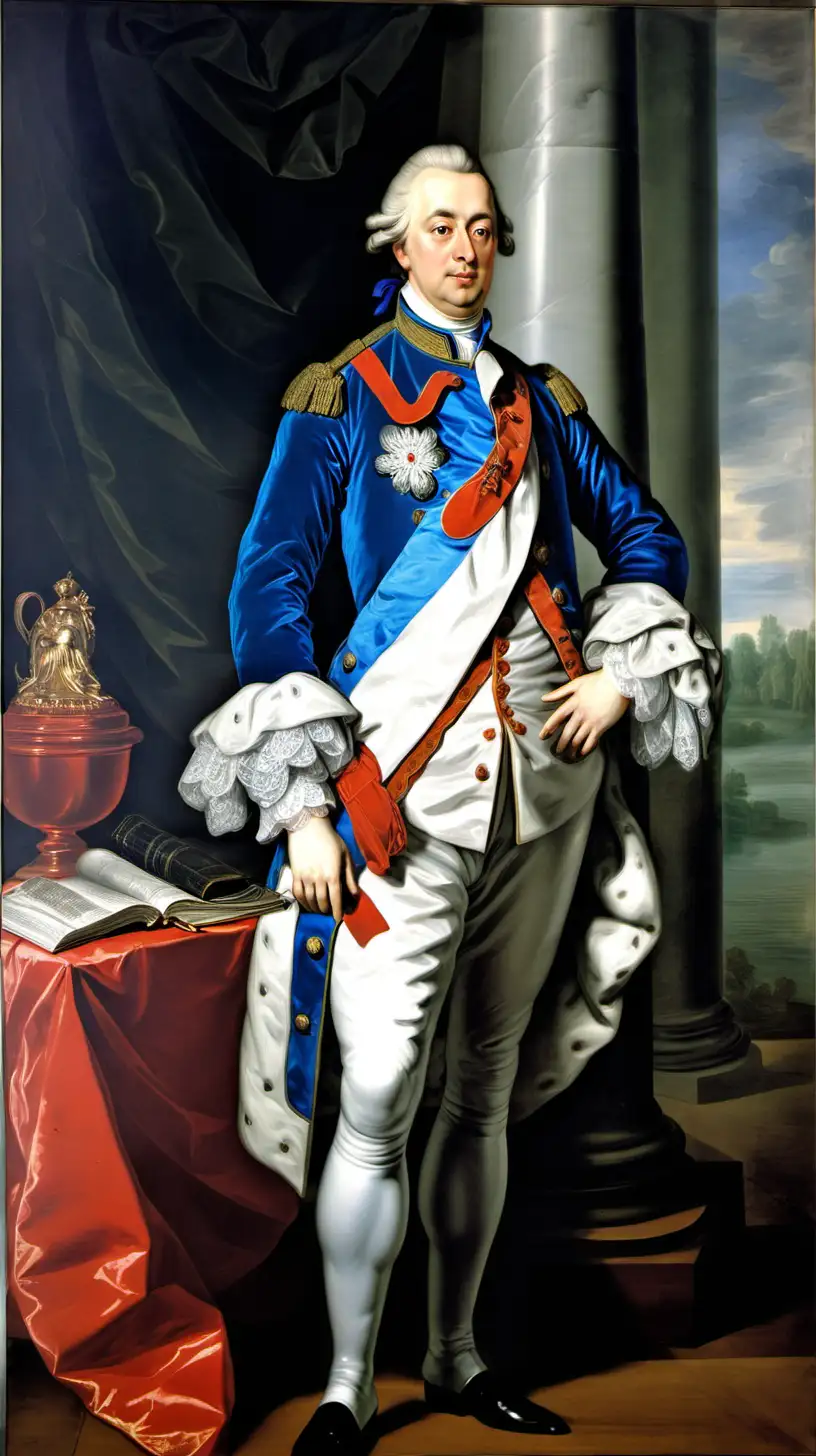  Peter the third , the husband of catherine the great