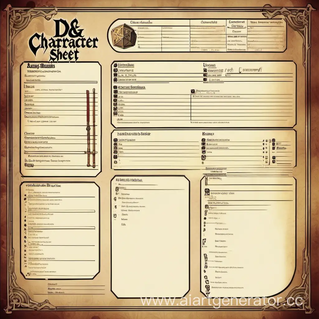 Custom-DD-Character-Sheet-for-Adventurous-Campaigns
