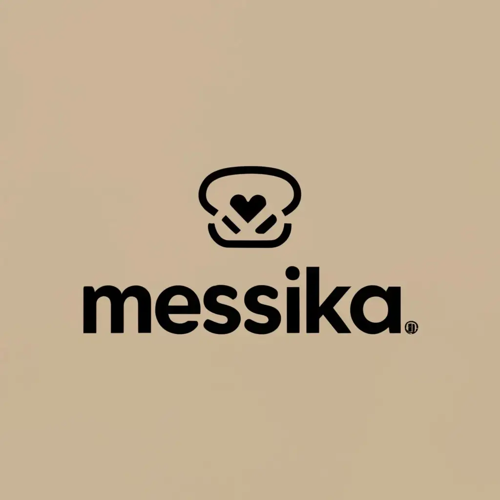 LOGO Design For Messika Delicious Sandwitch Theme with Elegant ...