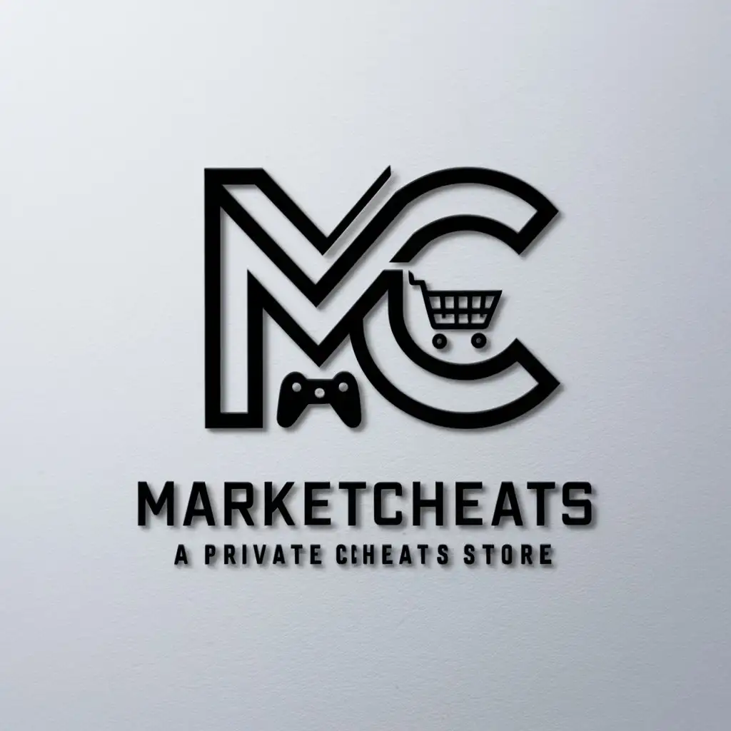 Логотип магазина приватных читов MarketCheats