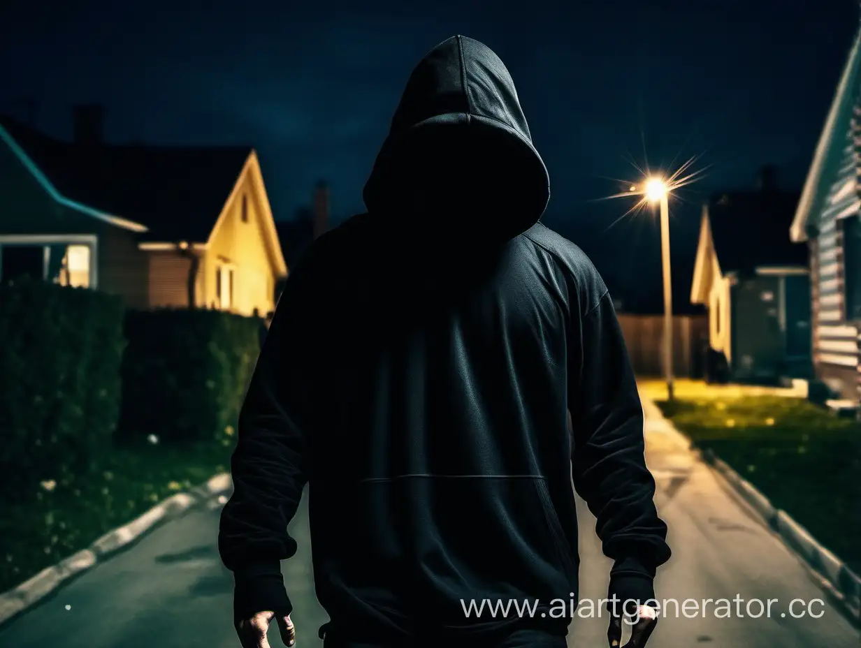 Mysterious-Figure-Evading-Police-Pursuit-in-the-Dark-Night