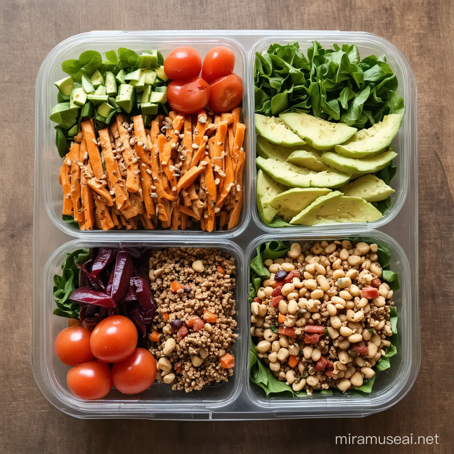 PLANT BASED LUNCH IDEAS