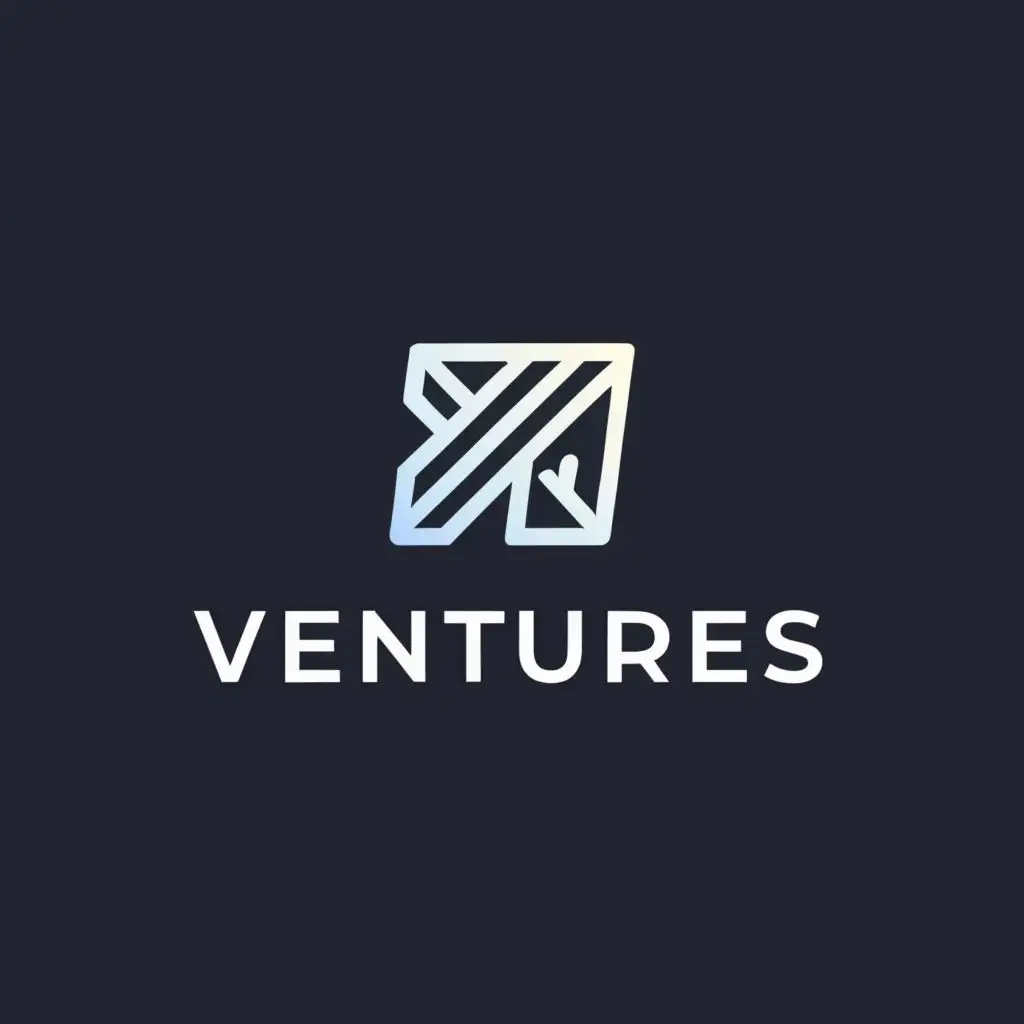 a logo design,with the text "VentuRefs", main symbol:arrow,Minimalistic,be used in Internet industry,clear background