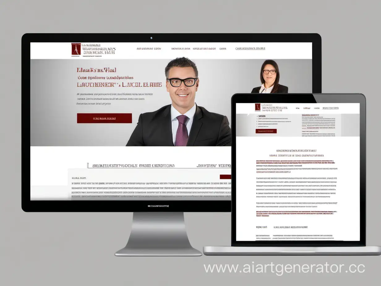 Professional-Lawyer-Website-Design-with-Modern-and-UserFriendly-Interface