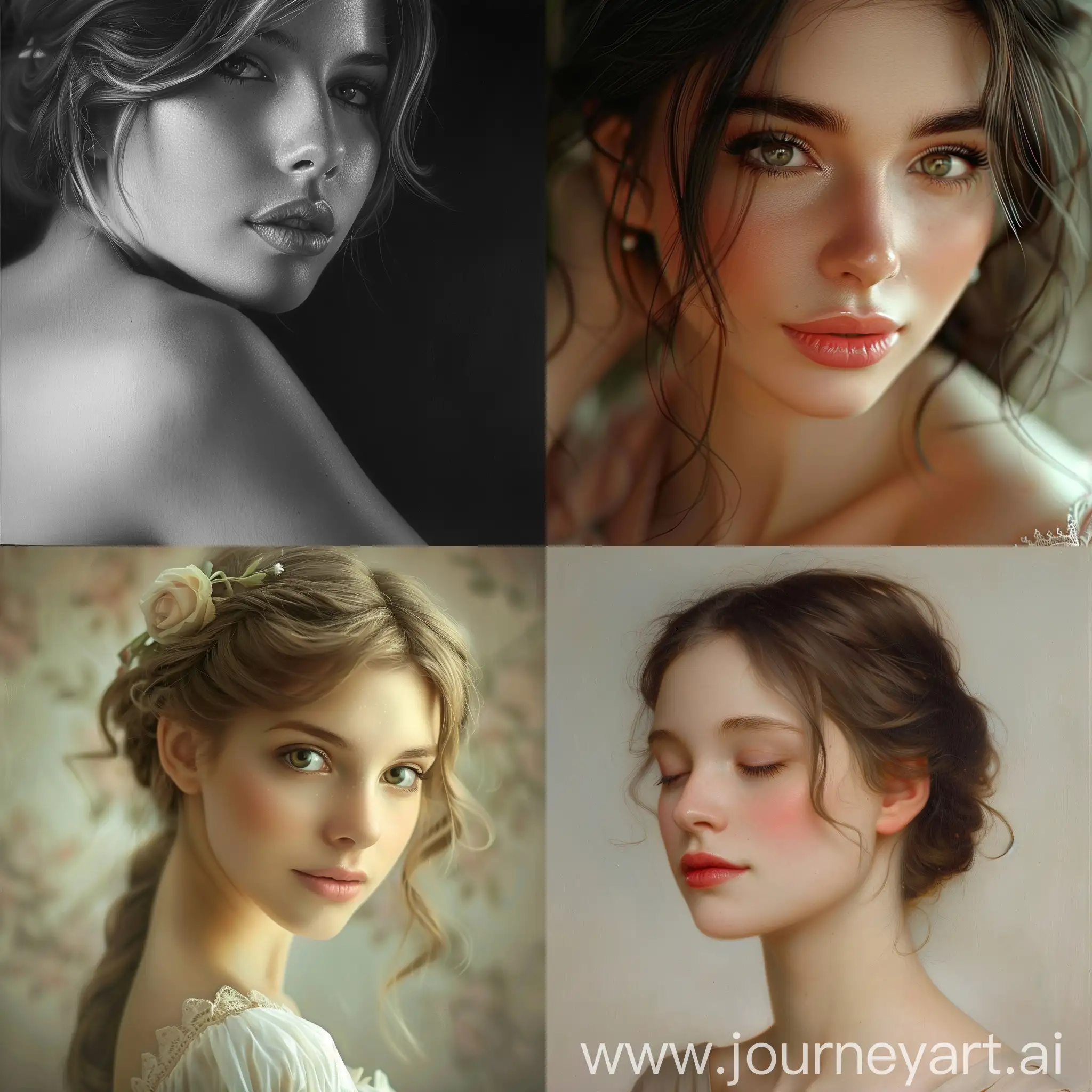 Charming-Affectionate-Woman-Portrait