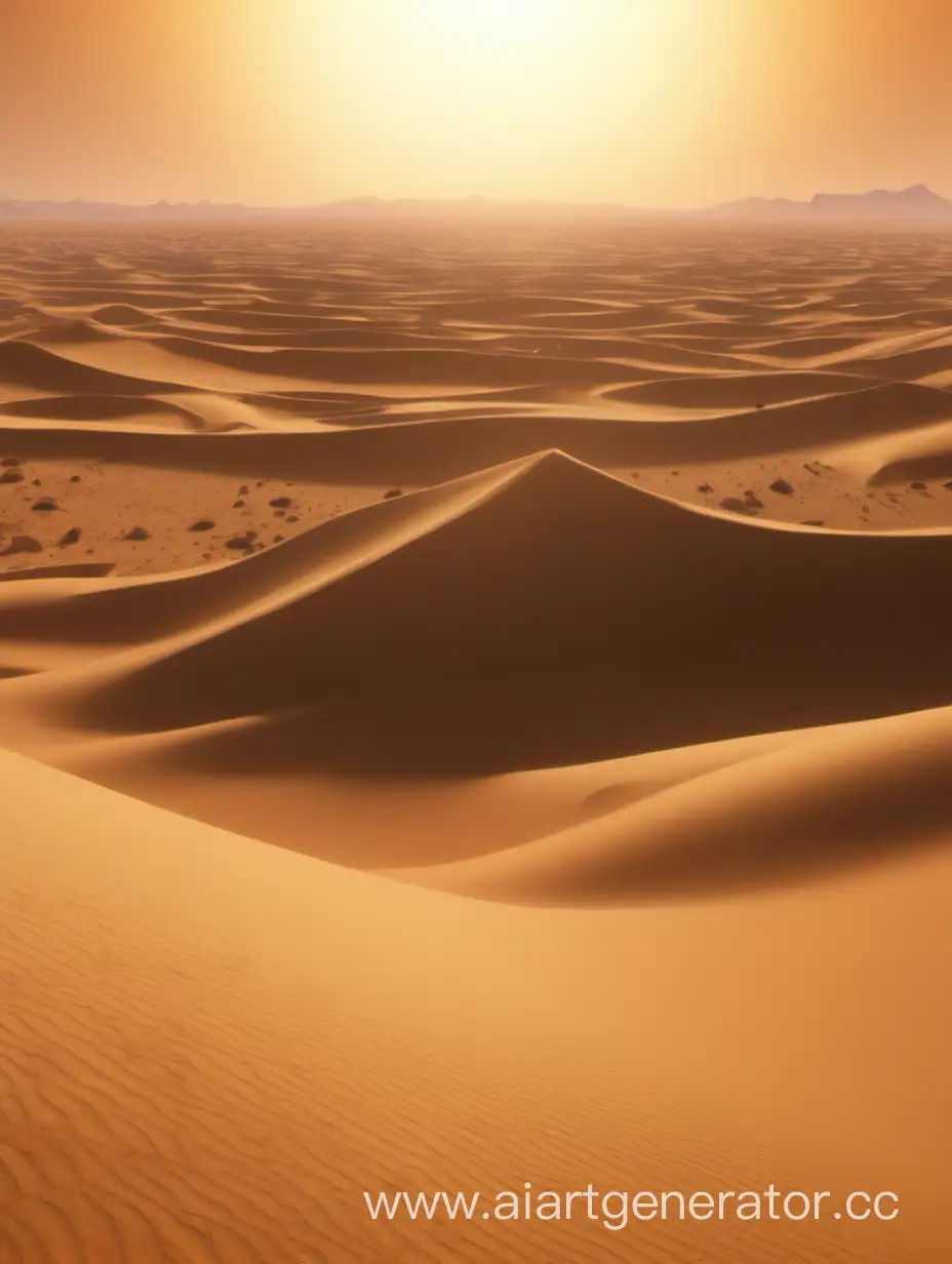 Mysterious-Sahara-Desert-Landscape-with-Rocky-Patches-and-Sandy-Dunes