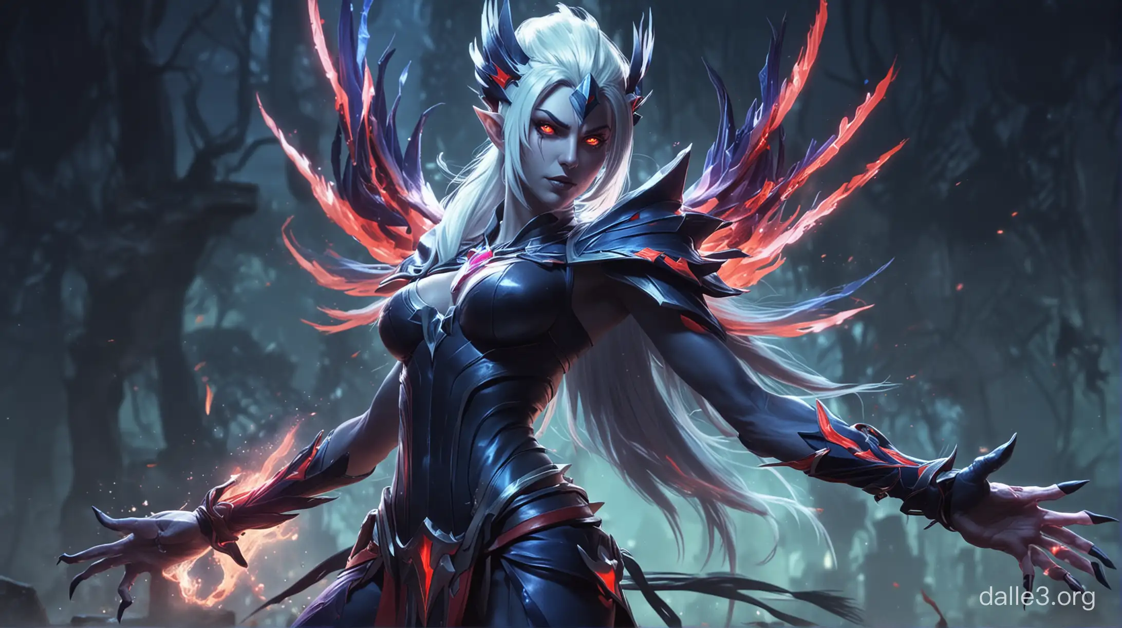  Vengeful Spirit, arcana