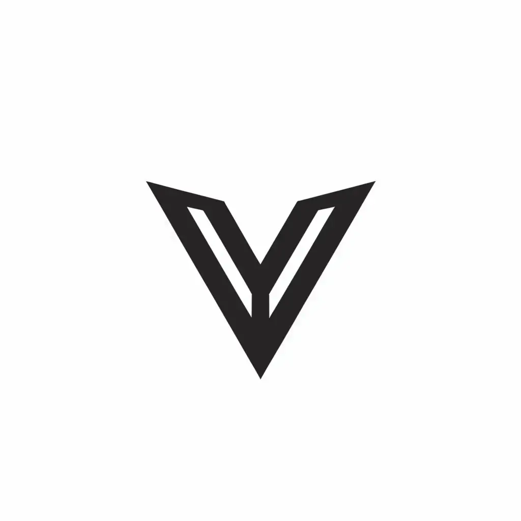 a logo design,with the text "vigor and pulse", main symbol:V,Minimalistic,be used in Sports Fitness industry,clear background