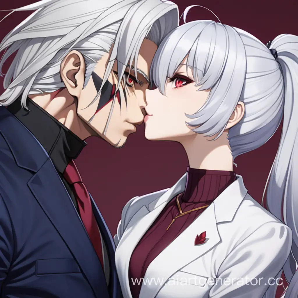Passionate-Kiss-between-Anime-Characters-with-Unique-Features