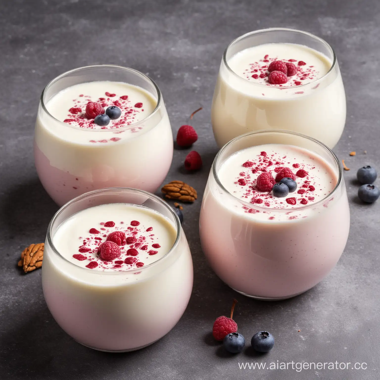protein drinking yoghurt