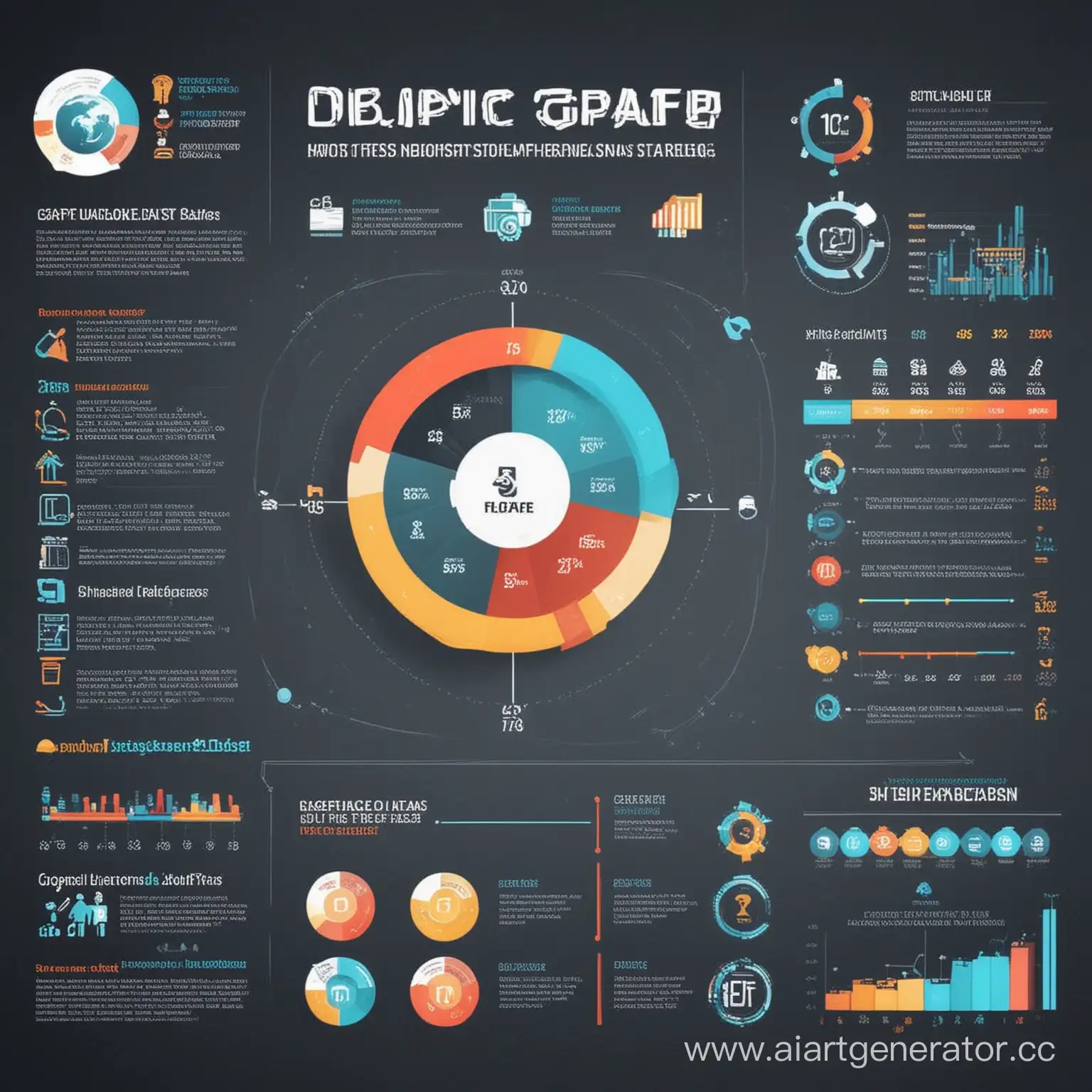 Interactive-Infographic-Exploring-Graphic-Design-and-IT-with-Statistical-Insights