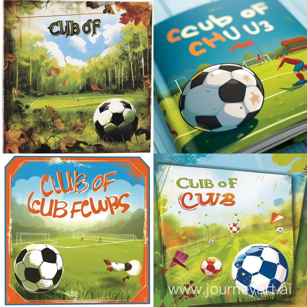 Dynamic-Childrens-Football-Club-Cover-Club-of-Cubs-on-Field-with-Ball