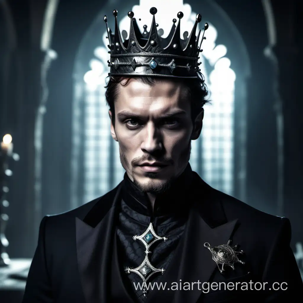 Medieval-King-in-Gothic-Attire-Noblemans-Suit-and-Crown