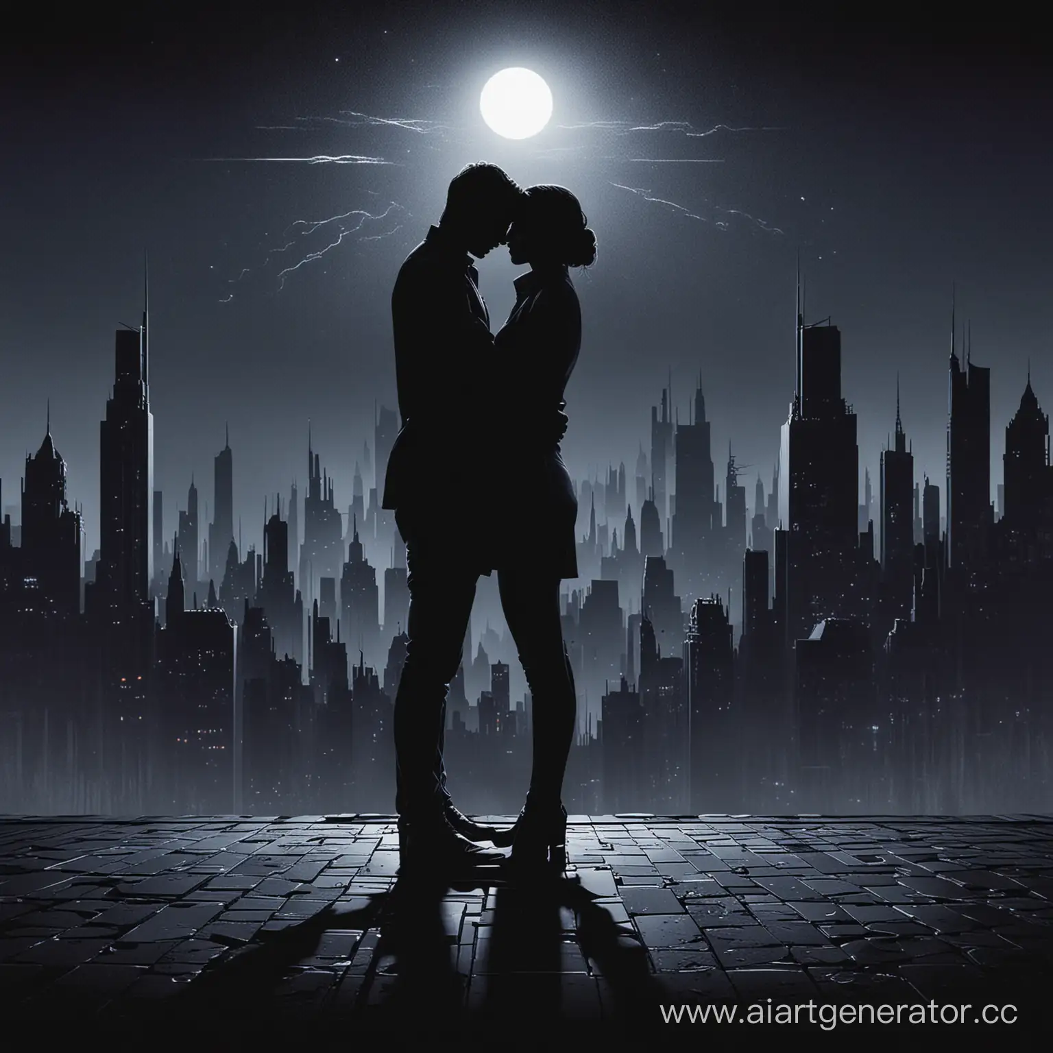 Equilibrium-Book-Cover-Urban-Silhouette-Couple-Symbolizing-Balance